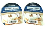 Yankee Candle Luscious Pumpkin Trifle Wax Melt Tart Singles 2 0.8 Oz Each New. Fixed Price $12.50.
