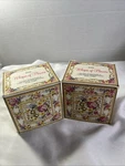 Vintage Avon 1980 Whisper Of Flowers Closet Pomander & Garlandia Wax Chips 2. Fixed Price $16.37.