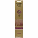 Gonesh Incense Sticks - 8 Packs Black Cherry 20 Per Extra Rich. Fixed Price $25.44.