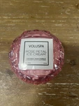 Voluspa Rose Petal Ice Cream Scented Macaron Luxury Candle 1.8 Oz Anthropologie. Fixed Price $9.99.