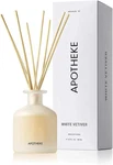 Luxury Scented Reed Diffuser For Home, White Vetiver - 6.7 Fl Oz Essential Oil. Fixed Price $111.23.