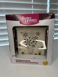 Better Homes & Gardens 2013 Winter Wonderland Wax Warmer Silver Gold Snowflakes. Fixed Price $17.00.