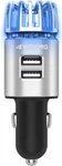 Car Air Purifier Ionizer 12V Plug-in Freshener Gadgets With Dual Usb New. Fixed Price $31.82.