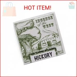 Incienso Santa Fe - Hickory Natural Wood Incense Bricks Without Holder, 40 Co. Fixed Price $15.84.
