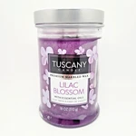 Tuscany Candle Lilac Blossom Premium Marbled Wax 2-WICK Essential Oils 18 Oz. Fixed Price $14.99.