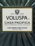 Voluspa Casa Pacifica Home Ambience Reed Diffuser 6.5 Fl Oz 192ML Cali Rare. Fixed Price $37.99.