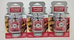 Yankee Candle Car Jar Ultimate Air Freshener Sparkling Cinnamon Lot Of 3. Fixed Price $16.99.