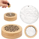2PCS Aroma Stone Set, Passive Diffuser, Suitable For Meditation. Fixed Price $23.79.