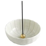 Asayu Japan White Lotus Incense Holder For Sticks 4.1 Inch (105MM), Tradition.... Fixed Price $48.05.