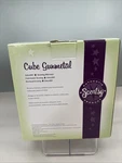 Scentsy Gallery Cube Wax Warmer Gunmetal Light With Box. Fixed Price $29.99.