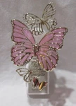 Bath & Body Works Wallflower Scent Control Lighted Plug Pink Butterfly Quartet. Fixed Price $51.25.