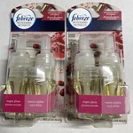 Febreze Noticeables Cranberry Cheer Sugar Plum Warm Nights Dual Scent Refills 2. Fixed Price $13.50.