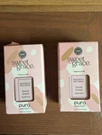 Pura Sweet Grace Plug-in Diffuser, Smart Fragrance Refill, 0.33 Oz 2-PACK. Fixed Price $35.00.