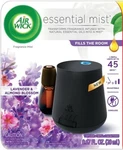 Air Wick Essential Mist, Oil Diffuser, + 1 Refill, Lavender. Fixed Price $17.75.